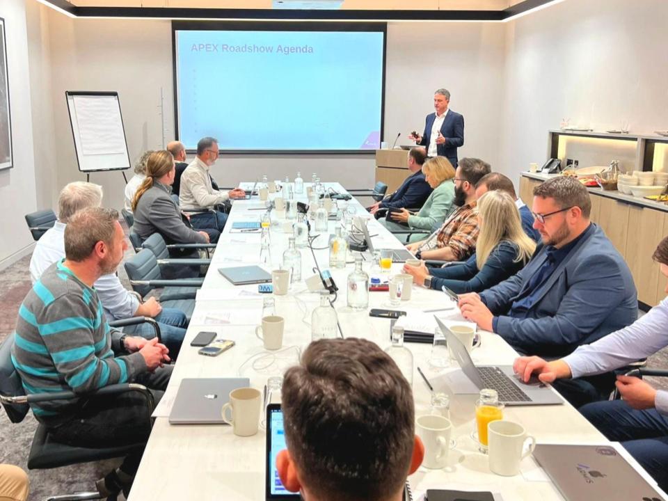 ArmisSecurity's tweet photo. #ArmisAdvent: A look back at the #Armis #APEX Educate Roadshow! Thank you to all our #partners and distributors for making the roadshow a success. Become a partner: https://t.co/sSETYbZeYE
#Partnership #Strategicpartnership #Tech #cybersecurity #security #techpartners #EMEA https://t.co/y4gnsGpuQC