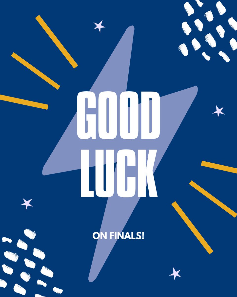 Good Luck on your finals, Flashes! The IRC is here for your go-to study space in White Hall! 

#kentstate #kentirc #ircehhs