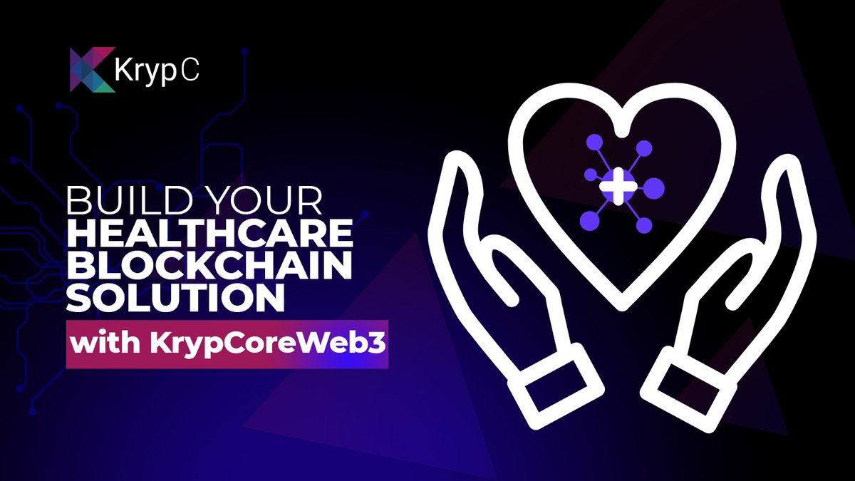 krypctalk's tweet photo. ➡️ Challenge: Clinical trials take long years and are prone to drug recall and counterfeiting
➡️ Solution: Data from trial events can be stored in tamper-proof #blockchain nodes and used throughout the approval process
What are your views on this matter? 👇🏼
#KrypCoreWeb3 #Web3 https://t.co/AtYQgvy2Ht