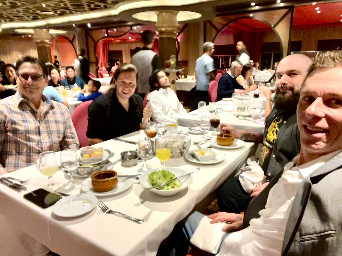 rtptribute's tweet image. Anthem of the Seas!!