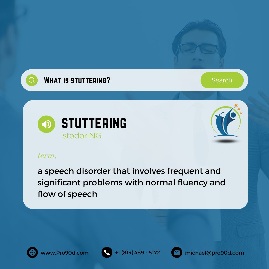 Stuttering is associated with many negative feelings that the person stuttering can't help, including frustration and self-consciousness.

#stuttering #stutteringawareness #stutteringlife #stutteringisreal #stutteringjourney #stutteringcommunity #confidentspeaking