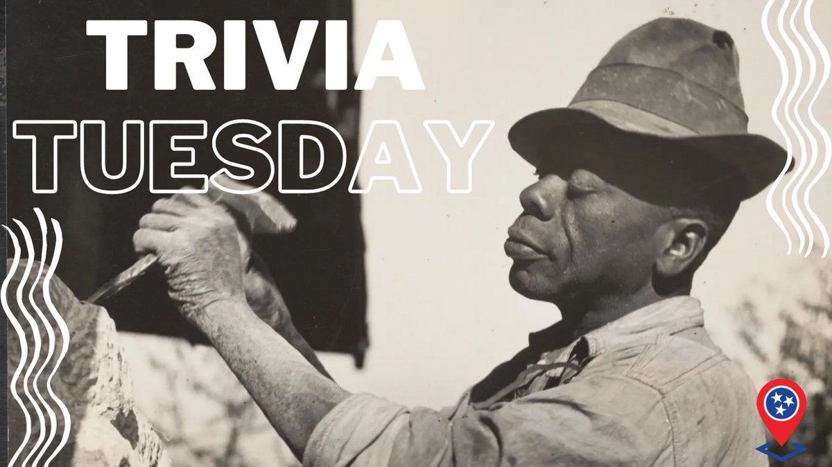 William Edmondson worked as a railroad worker, janitor, and stone mason before becoming a sculptor. Edmondson's "modern primitive" sculptures were showcased in the MOMA in 1937, making him the first Black artist to have a solo show.

📸: Smithsonian