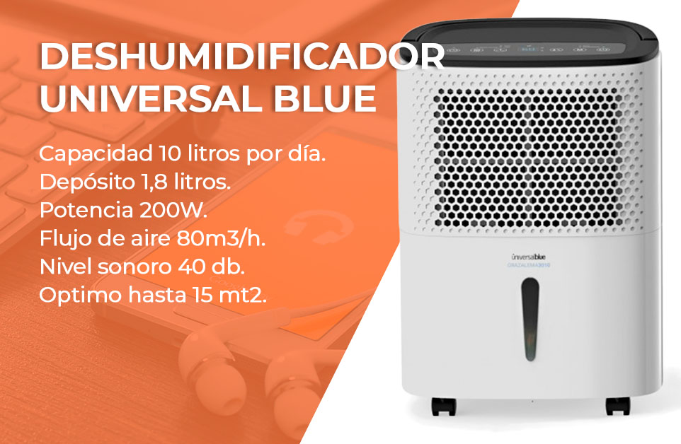 FElHorreo's tweet photo. El exceso de humedad puede resultar muy molesto, además de perjudicial para la salud. Este deshumidificador tiene una potencia de 200W y su tanque es capaz de almacenar hasta 1,8 litros de agua, suficiente para pequeñas y medianas estancias.
https://t.co/zffsalS1Rb
#FElHorreo https://t.co/08Ttucq01w