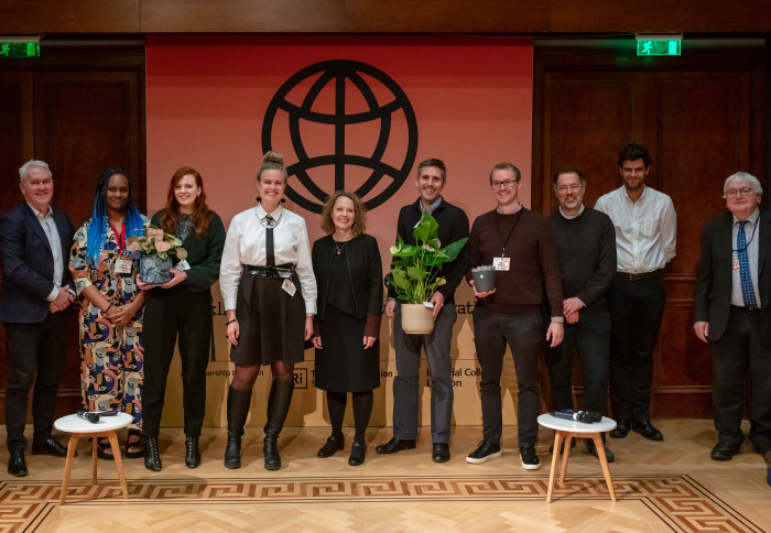 Grantham Institute Imperial (@grantham_ic) on Twitter photo " At Undaunted we're finding solutions to an existential climate crisis & we want to do so in a way that's fully engaged w/ the public"
<a href="/AlyssaRGilbert/">Alyssa Gilbert</a> at @CCCInnovation (aka #Undaunted) demo day, a showcase of London’s best sustainable businesses
ow.ly/YZtp50M0VJm " At Undaunted we're finding solutions to an existential climate crisis & we want to do so in a way that's fully engaged w/ the public"
<a href="/AlyssaRGilbert/">Alyssa Gilbert</a> at @CCCInnovation (aka #Undaunted) demo day, a showcase of London’s best sustainable businesses
ow.ly/YZtp50M0VJm