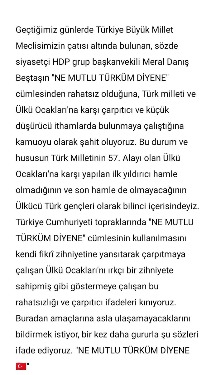 🇹🇷 NE MUTLU TÜRKÜM DİYENE 🇹🇷🐺