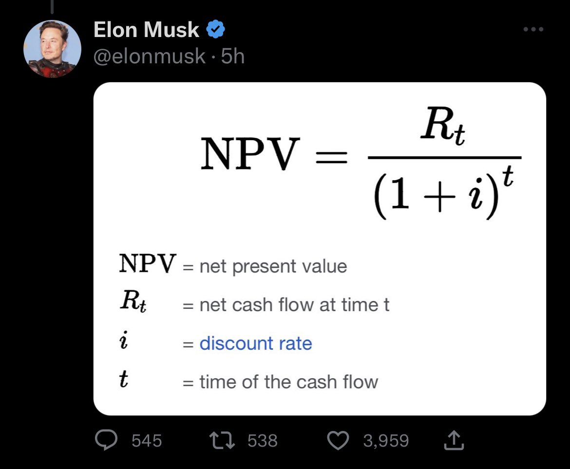 Can someone explain what does this mean? $TSLA <a href="/elonmusk/">Elon Musk</a>