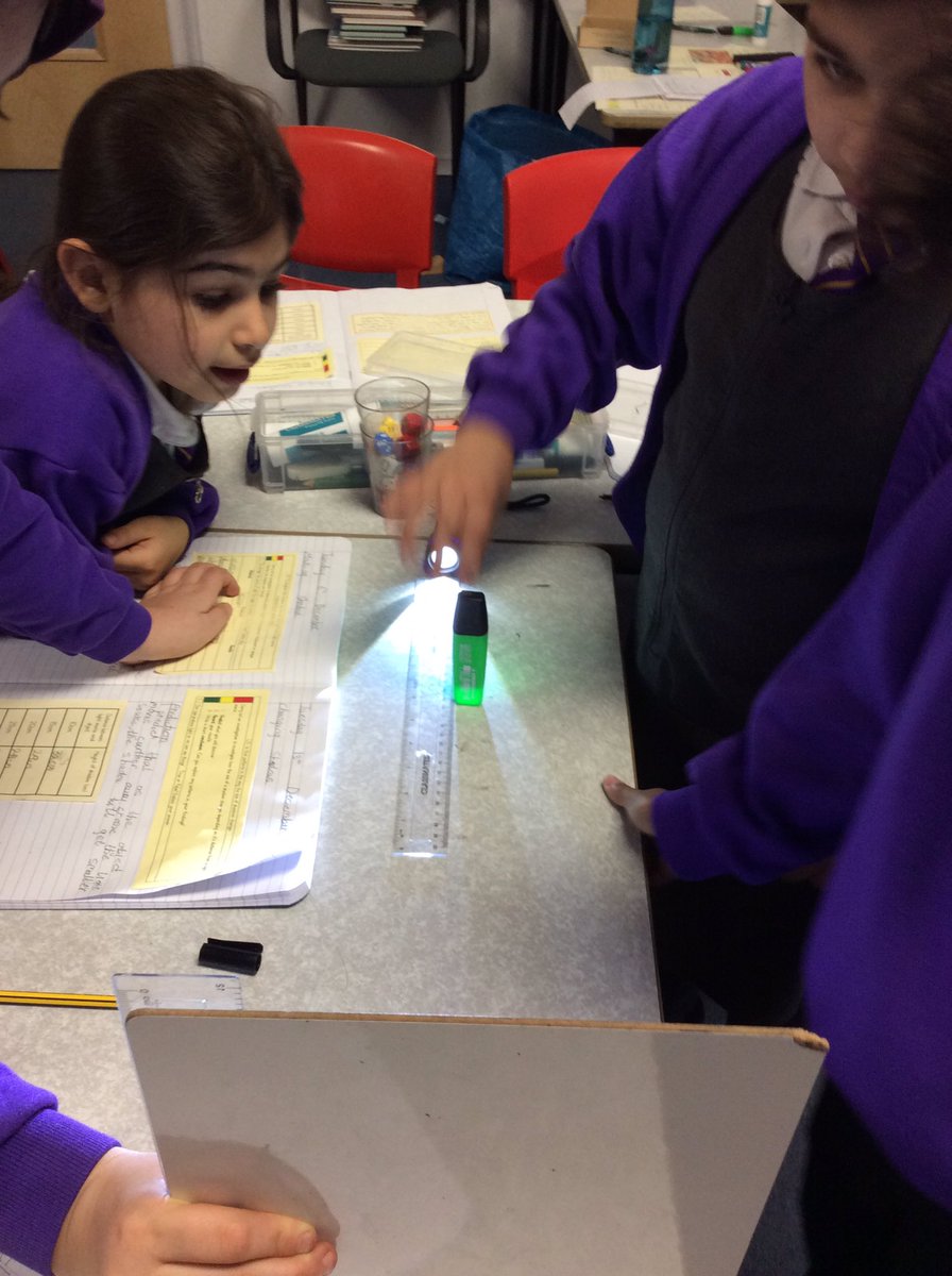 KingsleyLpool's tweet photo. How does the size of shadows change as an opaque object moves away from the light source? #Kingsleyyear3 developed their own investigation this afternoon! #kingsleyscience #class3c #class3b #class3mπ‘ https://t.co/WM5UXv2uWw