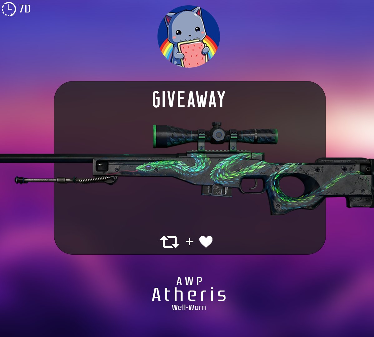 CS:GO - AWP Atheris Sticker Combinations 