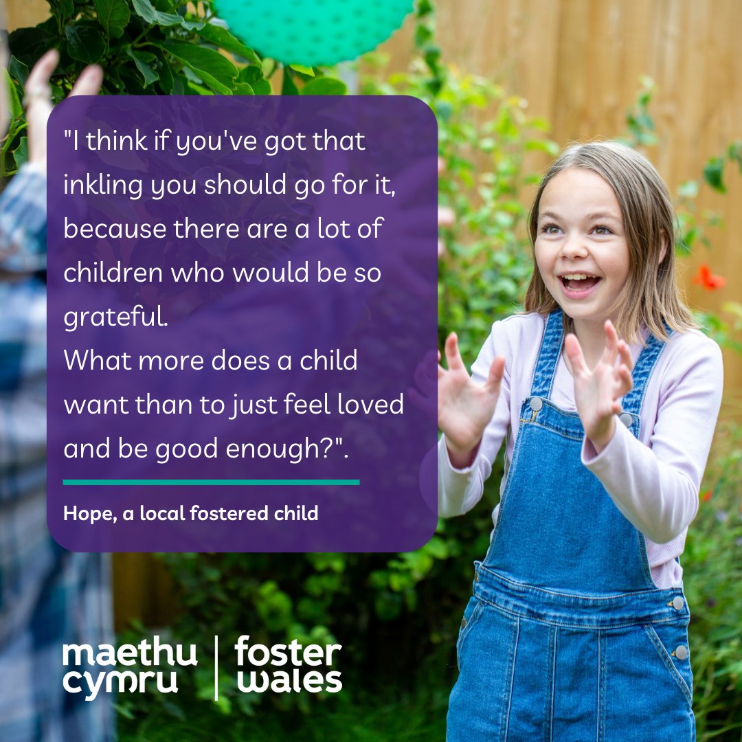 NewportCouncil's tweet photo. What fostering really is? It comes down to compassion and care every day, for as long as the child is with you. They need someone to listen to them. To believe in them. As a foster carer, that someone is you.  Thinking about fostering? Contact us today -> https://t.co/ZBRkbqmUGW https://t.co/8H1aw9ZnsV