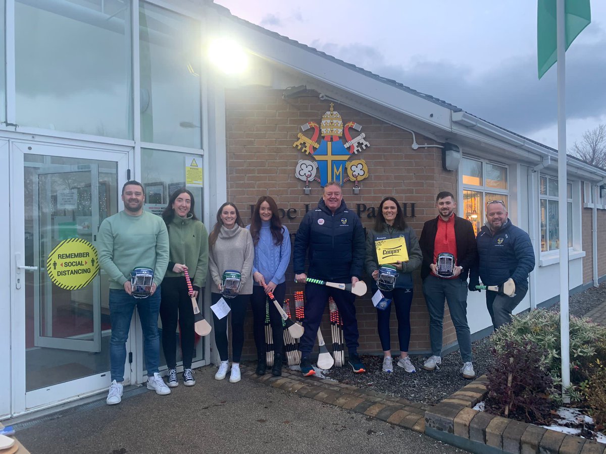 pjp_ie's tweet photo. GAA Update:We are very excited to have the support of @OfficialSylsGAA club as we prepare to launch our new PJP hurling &amp; camogie teams -exciting times ahead! Many thanks to everyone involved &amp;we look forward to starting training in the new year #GAA #Activekids @DubGAAOfficial https://t.co/qQECQe4yJ5
