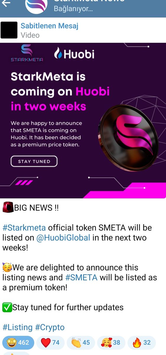 sinanaltay's tweet photo. @cz_binance @StarkMeta_Games 🚀🚀🚀 https://t.co/1K5BdCAm8c