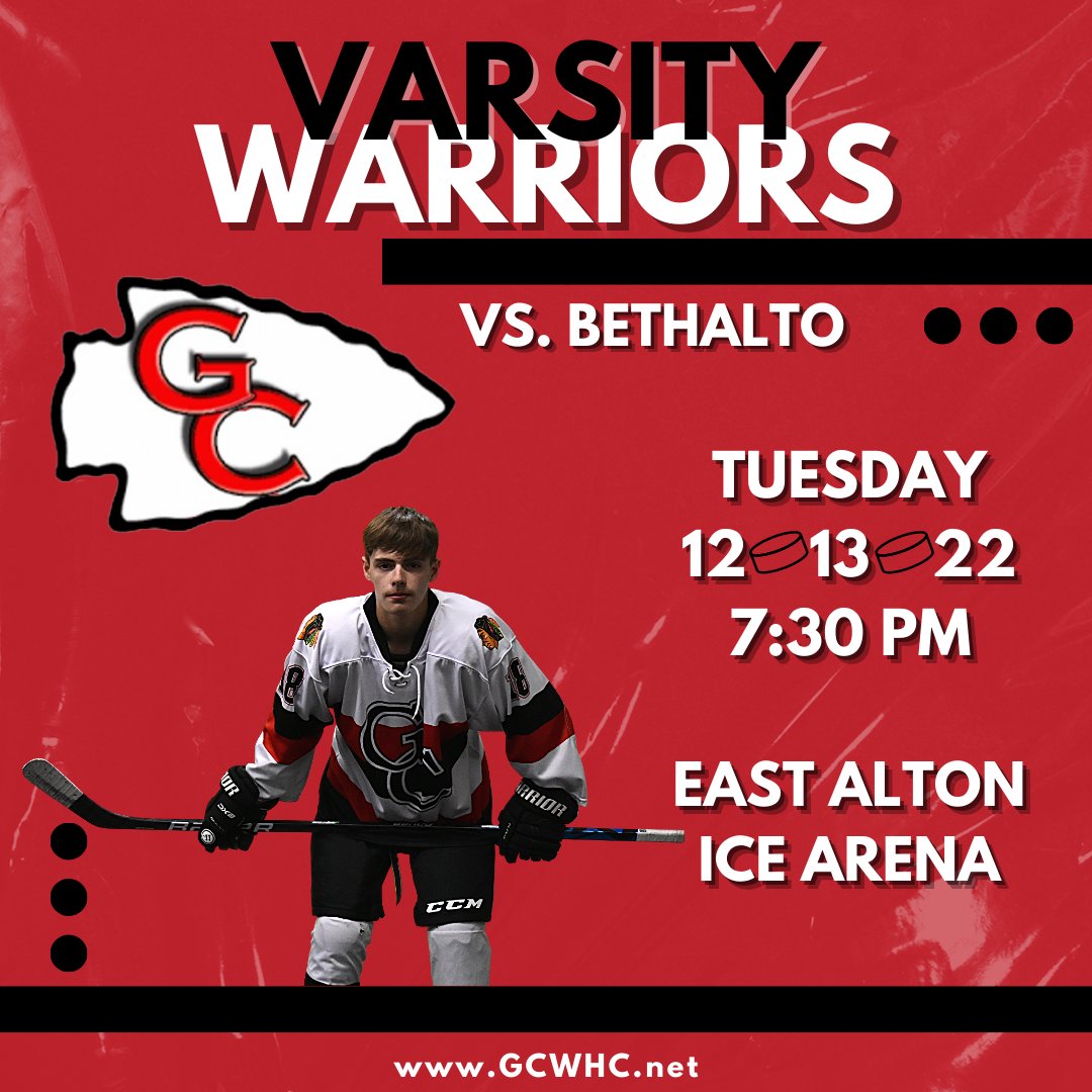 Granite City Warrior Hockey Club tweet media