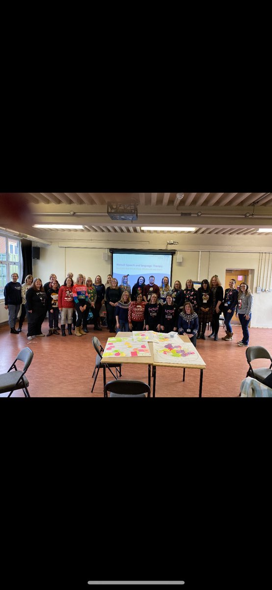Walsall Speech Therapy (@speechwalsall) on Twitter photo Walsall SLT team taking the opportunity to learn, celebrate and fund raise in our Christmas jumpers for WellWishers <a href="/WellWishersWHC/">Well Wishers Charity</a> <a href="/MattCraven91/">Matthew Craven</a> πβοΈβοΈ Walsall SLT team taking the opportunity to learn, celebrate and fund raise in our Christmas jumpers for WellWishers <a href="/WellWishersWHC/">Well Wishers Charity</a> <a href="/MattCraven91/">Matthew Craven</a> πβοΈβοΈ
