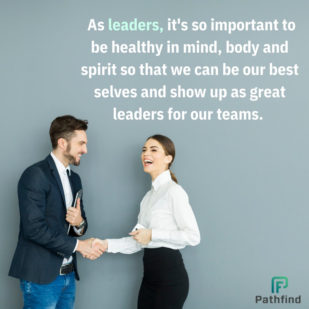 PathfindNow's tweet image. Being a leader is more than running meetings and managing a team. It’s a skill that takes a lifetime to master, and there will always be room to grow as a mentor, coach and source of inspiration to your employees.