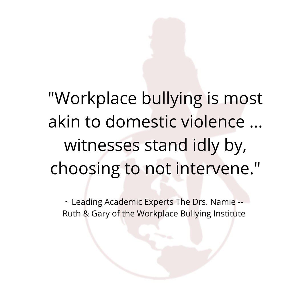 Break UP to better #work experiences! Follow for facts, stats, and best practices on how to overcome bully bosses, sexual harassers, and adult mean girl coworkers who disable the best of workers with unnecessary #workplace #trauma. Know this: