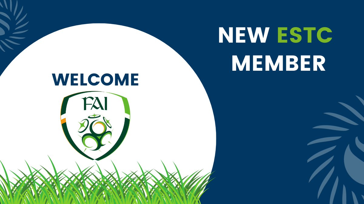 <a href="/EMEA_STC/">ESTC</a> welcomes <a href="/FAIreland/">FAIreland</a> (Football Association of Ireland) 🇮🇪 as its latest member!

👉Read more: ow.ly/hoz150M1Y4i

#syntheticturfunited