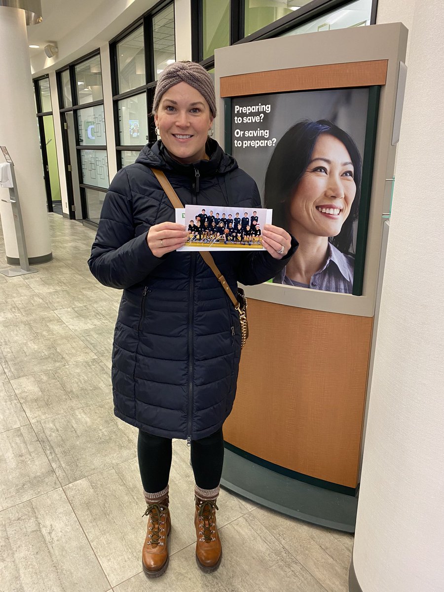 Happy to support this great organization with TDPlays funding. Jennifer couldn’t express her gratitude for us being able to help these kids play!  With ours and other sponsors there is no cost to the families of these great kids! @DylanTufford_TD <a href="/TinaFMurphy/">Tina Murphy</a>