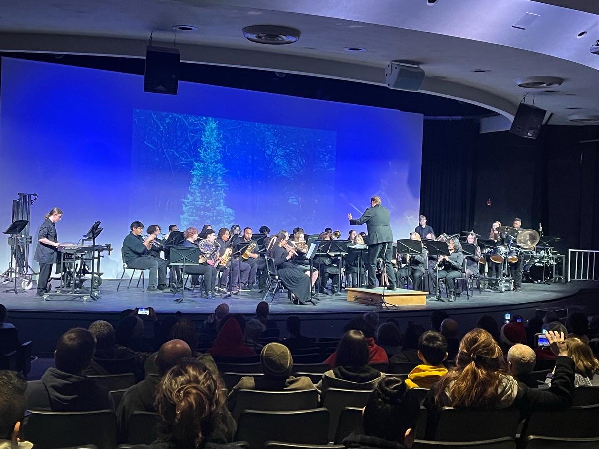 Did you attend the McGavock Band Holiday Concert last night? Bravo to Mr. Hazlett, Mr. DePriest, and the Symphonic Band and Wind Ensemble students! @metroschools @metroartsnash <a href="/mcgavockhsband/">McGavock Band Legacy</a> <a href="/mcgavock_high/">McGavock High School</a>