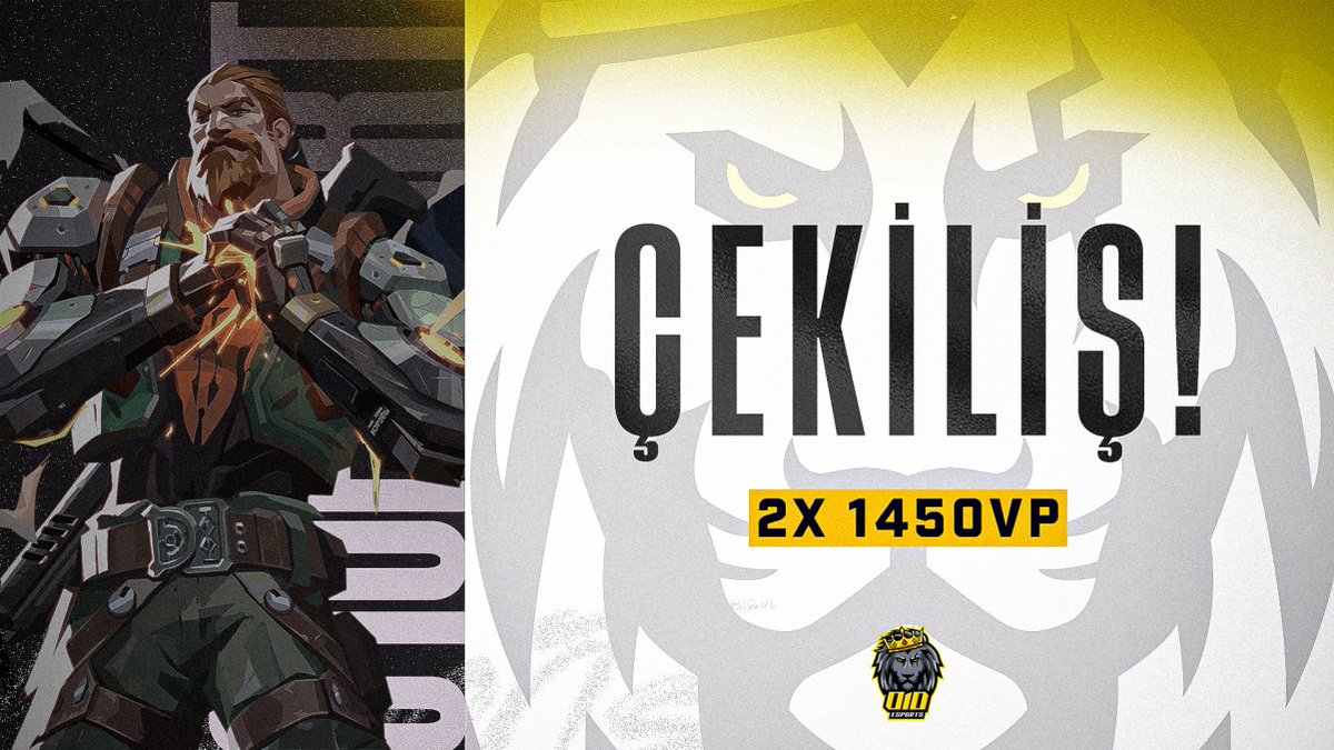 Wizardaze's tweet photo. Kapalı elemeye çıkmamızın şerefine @010esports toplam 12 adet 1450VP çekilişi yapıyor, benimde 2 takipçime 1450VP hediye ediyoruz!🔥 

Çekilişe katılmak için;
- @wizardaze hesabımı takip et!
- @010esports hesabını takip et!
- Bu post'u retweetle ve beğen

Çekiliş günü 18.12.2022 https://t.co/aAQ29cdkZP
