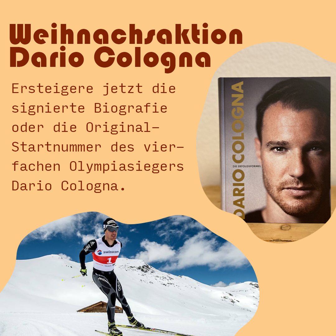 there-for-you.com (@thereforyou_10) on Twitter photo Sichere dir jetzt die signierte Biografie oder die Original-Startnummer von Dario Cologna.
Jetzt bei der Weihnachtsaktion von <a href="/there_for_you/">Karthik Subramanian</a>.com mitmachen, tolle Produkte erhalten und gleichzeitig etwas Gutes tun! 🎄✨
Link: hubs.la/Q01vJ_qY0 Sichere dir jetzt die signierte Biografie oder die Original-Startnummer von Dario Cologna.
Jetzt bei der Weihnachtsaktion von <a href="/there_for_you/">Karthik Subramanian</a>.com mitmachen, tolle Produkte erhalten und gleichzeitig etwas Gutes tun! 🎄✨
Link: hubs.la/Q01vJ_qY0