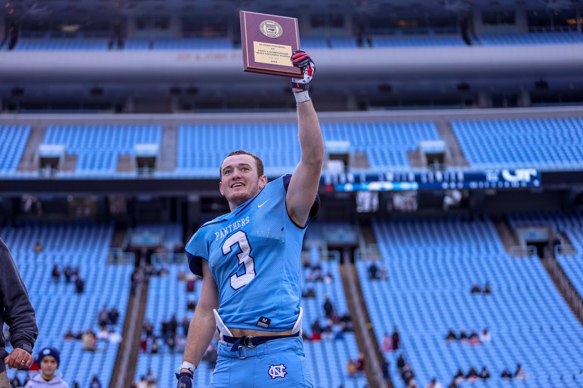 Avery Gaby (@averygaby1) on Twitter photo I can finally say I have fought the good fight, I have finished the race, and I have kept the faith. 2 Timothy 4:7. #StateChamp #MVP #Blessed
God bless those who have helped me through this journey. <a href="/coastalNCFCA/">Coastal NC FCA</a> <a href="/edhspanthers/">BLUECREW</a> <a href="/battle_holley/">Battle Holley</a>
Commander Out 🦾🇺🇸 I can finally say I have fought the good fight, I have finished the race, and I have kept the faith. 2 Timothy 4:7. #StateChamp #MVP #Blessed
God bless those who have helped me through this journey. <a href="/coastalNCFCA/">Coastal NC FCA</a> <a href="/edhspanthers/">BLUECREW</a> <a href="/battle_holley/">Battle Holley</a>
Commander Out 🦾🇺🇸