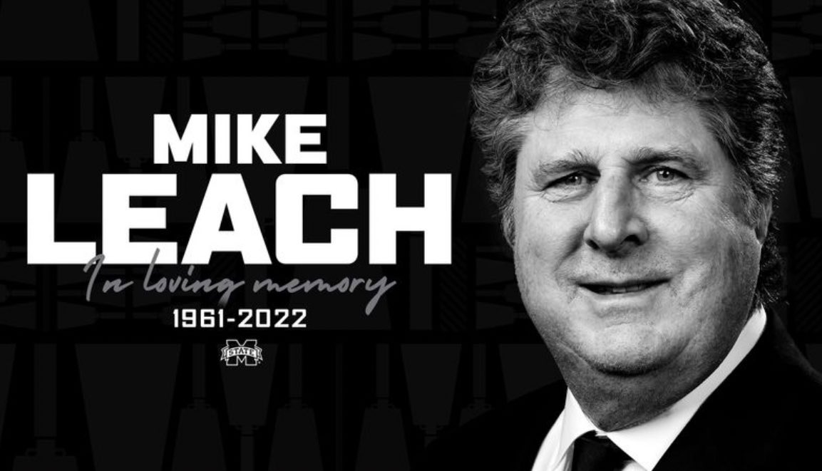 This sport lost an all time great last night
