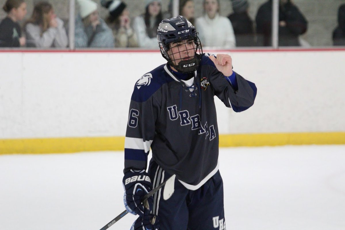 Final Varsity 
Urbana 10
Washington County 1 

Shots Urbana 48 Washington Cty 11

G. McKay 3G 2A
D. Renzi 2G 3A (hard hat hard worker)
M. Browning-Elam 1G 1A (MVP)

JV Game today vs Glenelg 3:40 pm @ Skate Frederick <a href="/CRHRHockey/">ChesapeakeRegHKYRev</a> <a href="/DMVHockey/">DMV Hockey Prospects</a> <a href="/UHSBoosters/">UHS AthleticBoosters</a> <a href="/UHS_FCPS/">Urbana HS (MD)</a> <a href="/Urbana_Hawks/">Urbana Athletics</a>