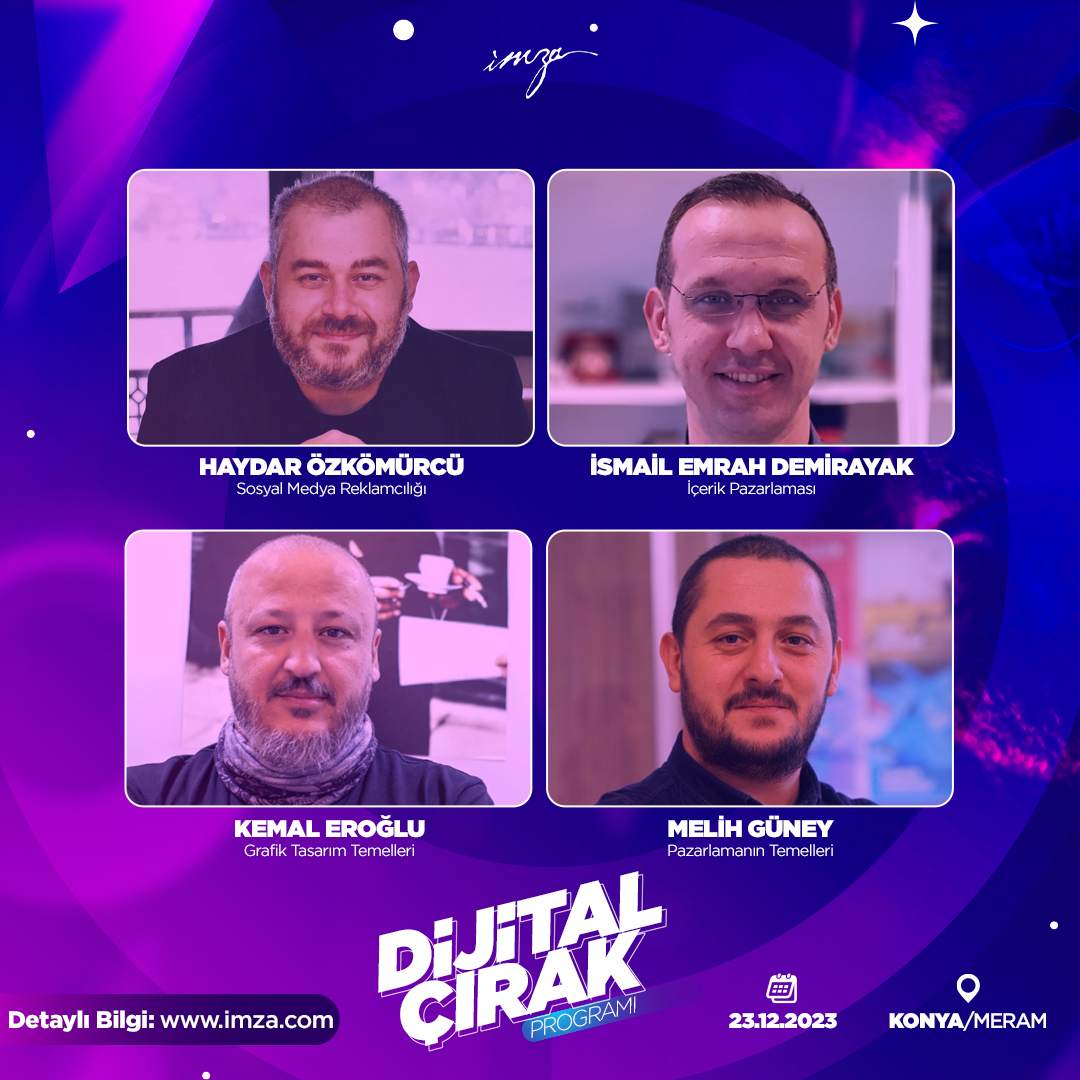 imzacom's tweet photo. Konya'da yeni açılacak ofisimizde öğrenciler ve yeni mezunlar için 11 farklı eğitmen ile 15 haftalık ücretsiz bir eğitim programı hazırladık.

Detaylar ve başvuru için : https://t.co/vHRHGNHuCO https://t.co/yhUtjaIwqP