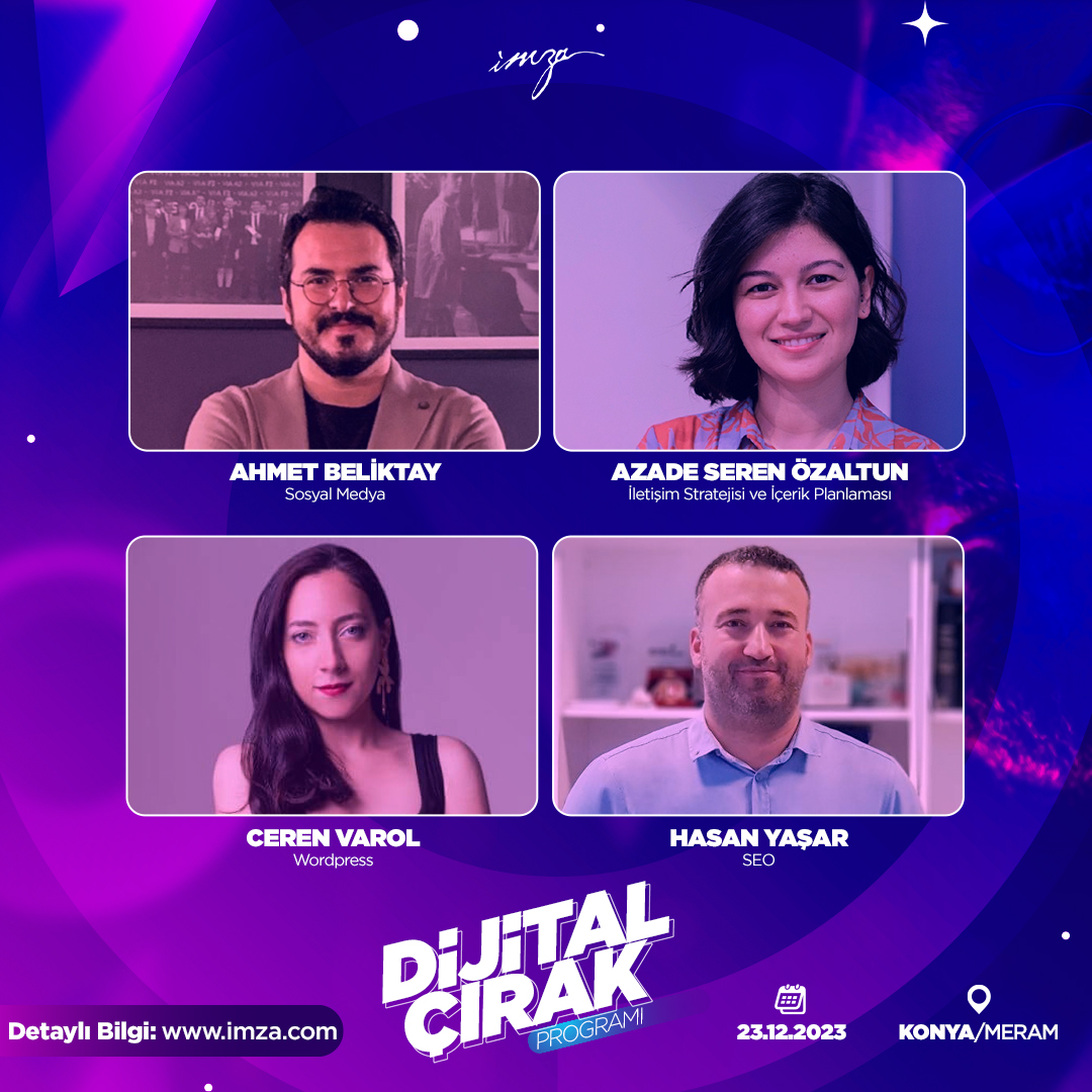 imzacom's tweet photo. Konya'da yeni açılacak ofisimizde öğrenciler ve yeni mezunlar için 11 farklı eğitmen ile 15 haftalık ücretsiz bir eğitim programı hazırladık.

Detaylar ve başvuru için : https://t.co/vHRHGNHuCO https://t.co/yhUtjaIwqP