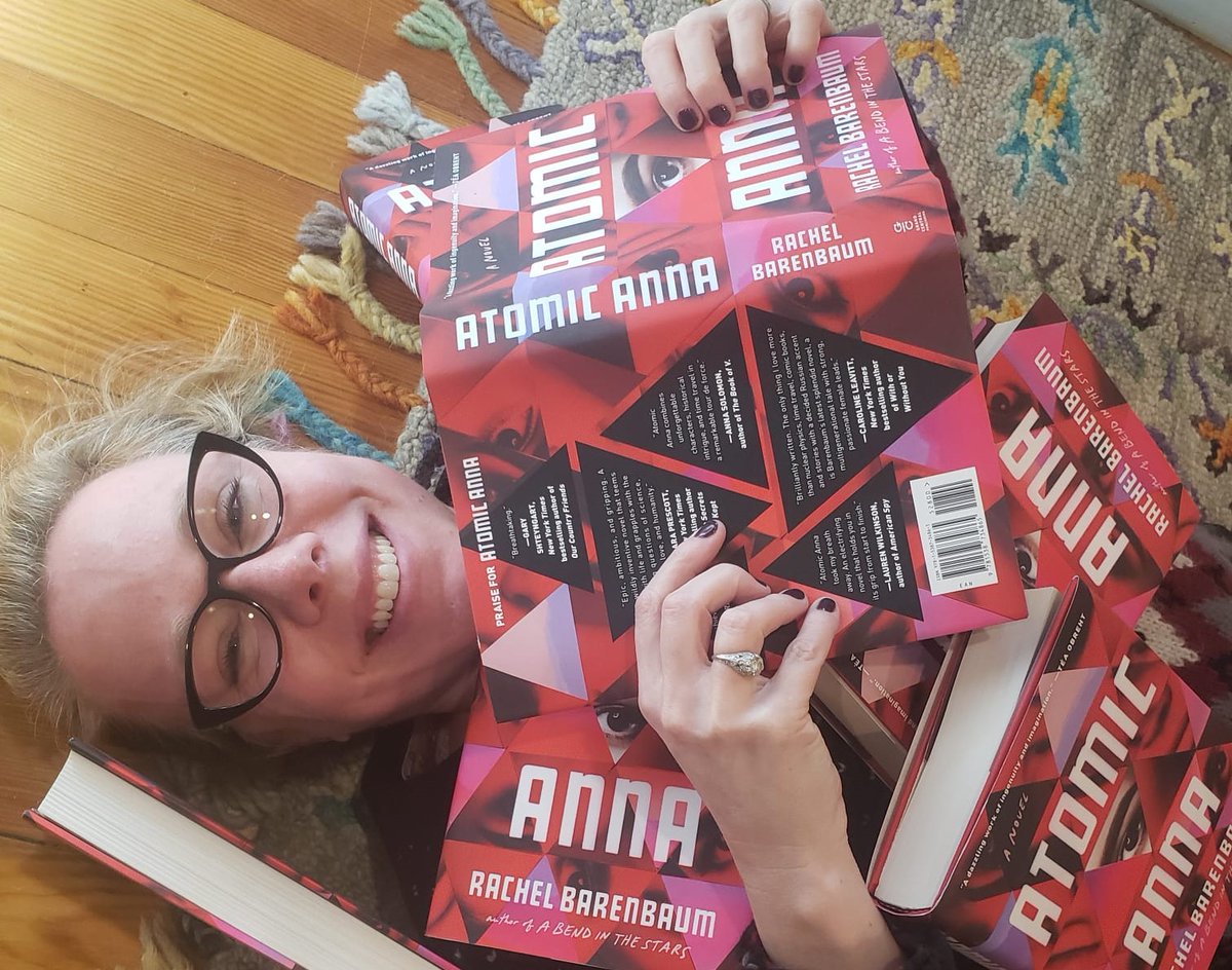 rbarenbaum's tweet photo. That's a wrap on #atomicanna 2022. Thank you to everyone who made this launch fantastic. I am now exhausted and ready to sleep for a week straight. Can I do that?! https://t.co/QA0d4hYWeH