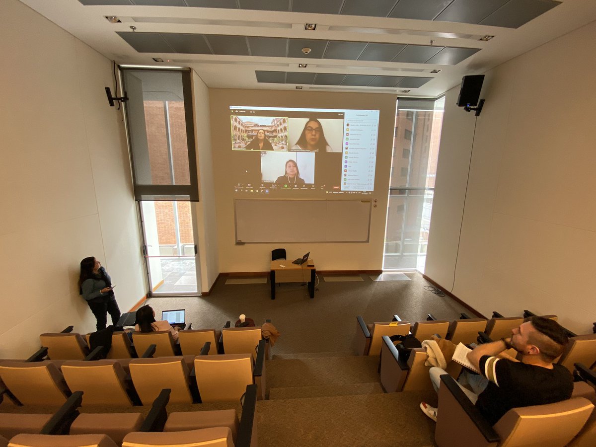mabasantoto's tweet photo. Iniciamos nuestra primera jornada de sustentación de proyectos de grado de la #MABA, la cual avanzará el día de hoy y terminará mañana. ¡Éxitos a todos los grupos de investigación! https://t.co/jdrRPs2PQl