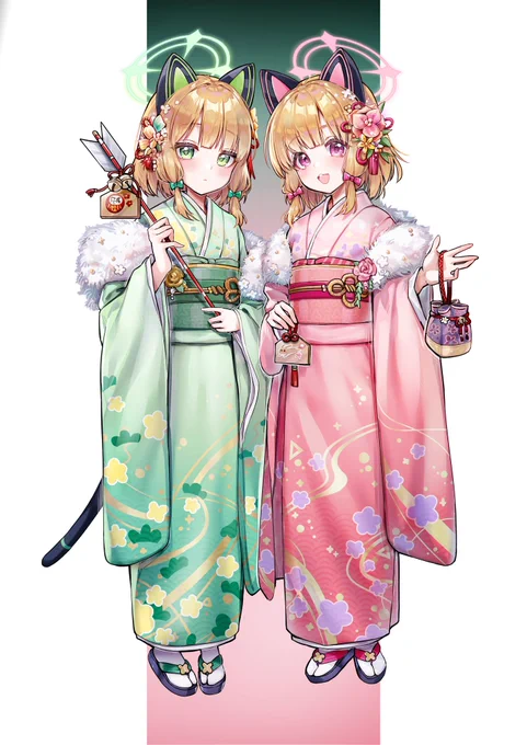 ミドリモモイ#ブルアカ 