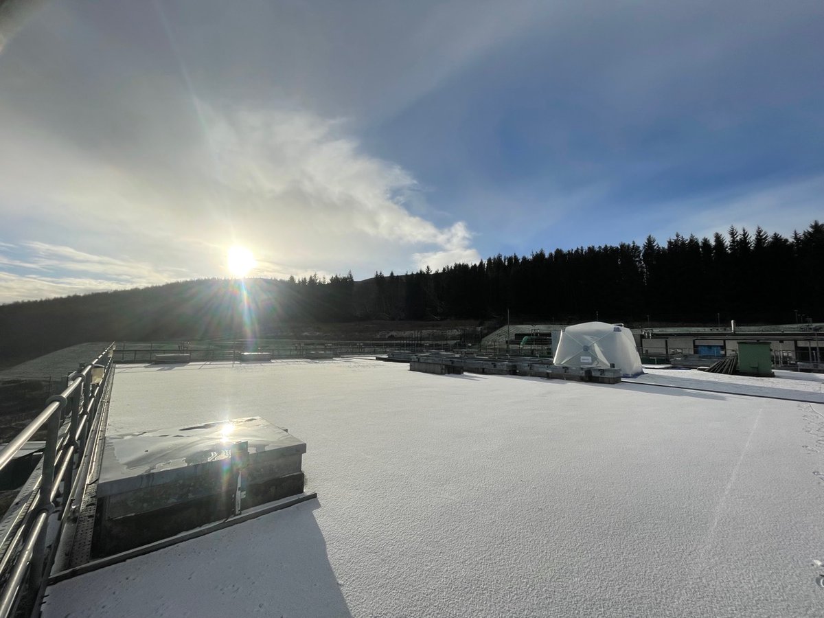 As part of our on-going support for <a href="/scottish_water/">Scottish Water</a> we are carrying out a number of live underwater ROV inspections in treated water contact tanks at different water treatment plants. This was the scene at Glendevon WTW recently!

#water #quality #sustainability