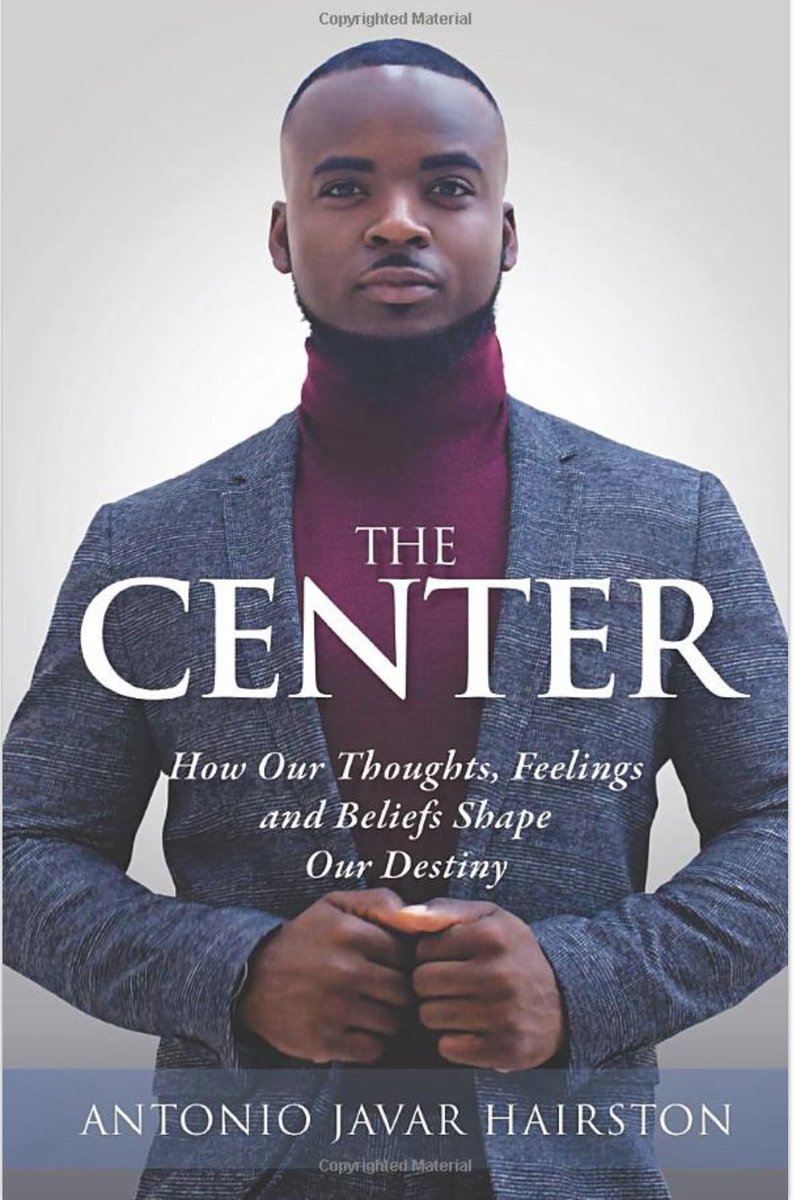 InsureEquality's tweet photo. Watch our latest "Come As You Are" video with Antonio Javar, a dynamic keynote speaker and the author of The Center: How Our Thoughts, Feelings and Beliefs Shape Our Destiny. 

Watch the video here: https://t.co/9Vic5Jwmln
Check out Antonio's book here: https://t.co/SyvXR8wcZa https://t.co/eQcdCdHNrx
