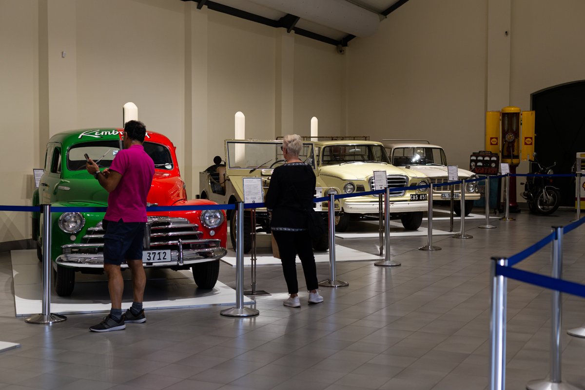 rovesouthafrica's tweet photo. The Franschhoek Motor Museum welcomes guests to enjoy over 100 years of motoring history, set against the backdrop of thel L’Ormarins Estate in Franschhoek.
Visit https://t.co/tMOnPB0xg1 to book your visit, and keep up to date on what’s happening at the museum.
#Fmm #RoveSA https://t.co/Ca6Sxolsal