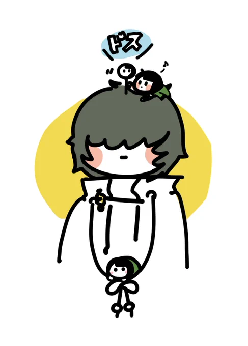 くわまつ本丸の小さなまついたち 