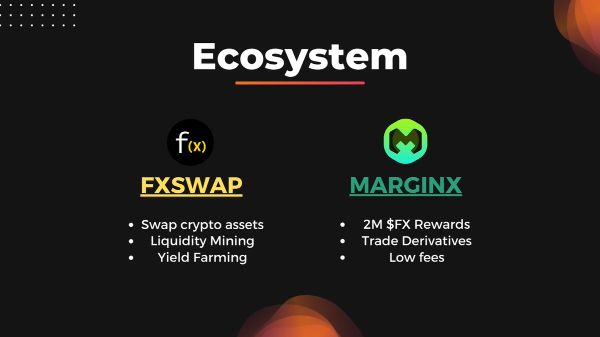 PundiAI's tweet photo. #FunctionX has what you need!

✅ #DEX #FXSwap 
👉 Swap #crypto
👉 Liquidity mining to earn $FX rewards 🧑‍🌾
🔗 https://t.co/Kwn4oRAYKX

✅ Perpetual #DEX @marginx_io 
👉 Trade #ETH #BTC #FX with #USDT
👉 Low fees
👉 2M $FX worth of rewards (87 days left)
🔗 https://t.co/A9XOjcRScw https://t.co/MN2LfPecYA