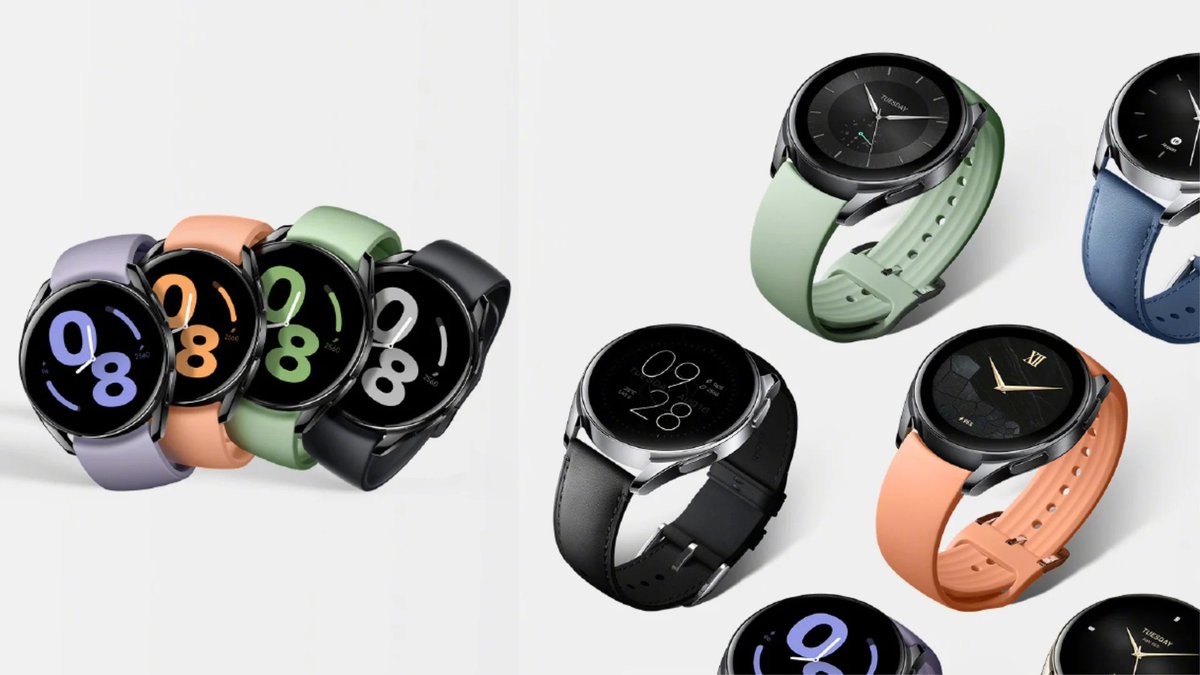 GNT_fr's tweet photo. Xiaomi Watch S2 : la montre inspirée des Galaxy Watch de Samsung https://t.co/3brJt4XR58 #Xiaomi #Samsung #WatchS2 https://t.co/iUlcLZ1pUC