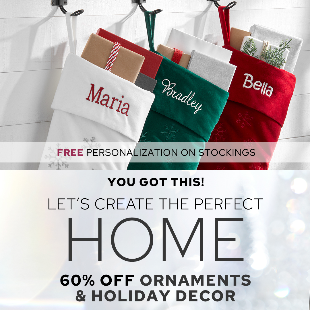 These velveteen stockings with embroidered #snowflakes are new to the collection this year. ❄️ Order now to have in time to hang them up for Santa! 🎅 Do you still need #stocking stuffers? Let us know who’s on your list, and we’ll help with suggestions! cstu.io/6fd1df