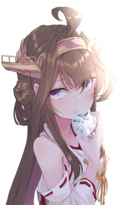 #お前ら艦これの最初の推し誰だよ金剛ちゃんデース!! 