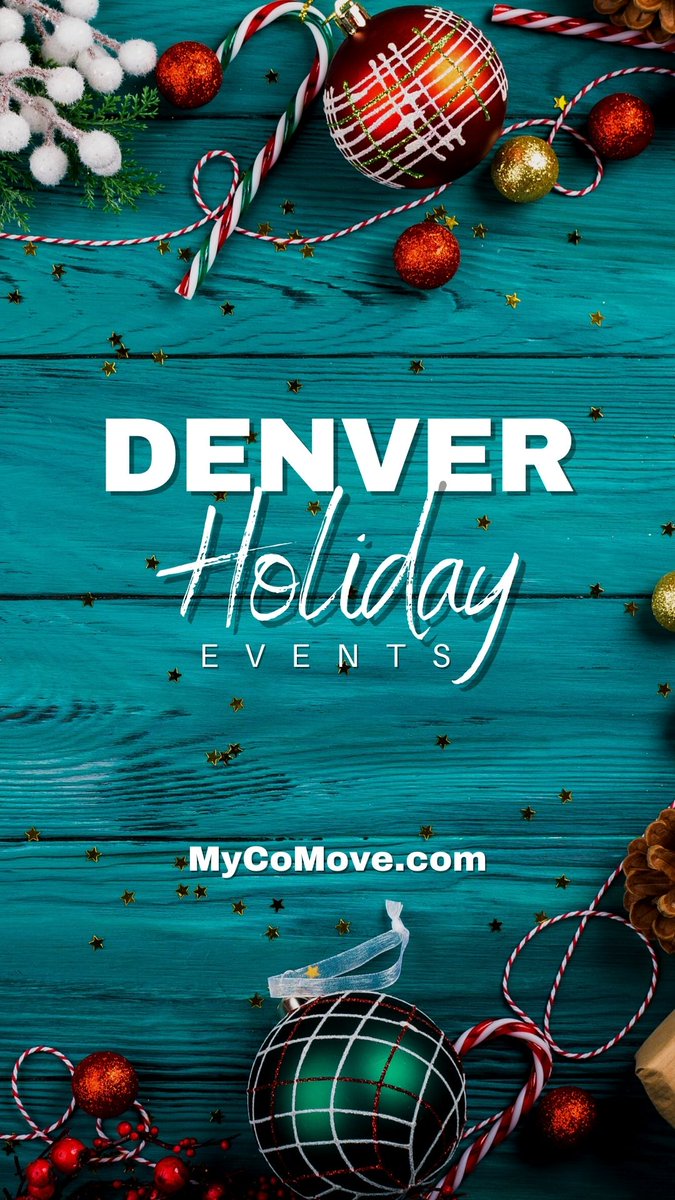 myCOmove's tweet photo. There are still some great events to get in for the holidays!
#denverholidays #denverhomes #denverchristmas #denver #denver
https://t.co/vdlyRoLZNT https://t.co/b8X4CBmm0X