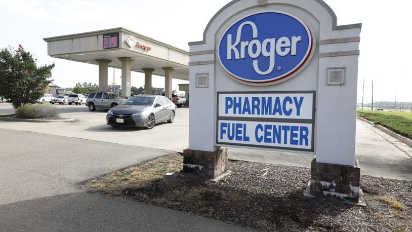 NEW: $23M Riverside Kroger plans opening event for fuel business. bit.ly/3WfjvFq <a href="/daytondailynews/">Dayton Daily News</a> <a href="/daytonb2b/">Dayton Daily News Business</a> <a href="/daytondotcom/">Dayton.com</a> <a href="/kroger/">Kroger</a> <a href="/KrogerNews/">Kroger News</a> <a href="/meijer/">Meijer</a> <a href="/Walmart/">Walmart</a> <a href="/WholeFoods/">Whole Foods Market</a> <a href="/RiversideOhioPD/">RiversidePolice</a> <a href="/RiversideOhio/">Riverside, Ohio</a> <a href="/DaytonSchools/">Dayton Public Schools</a> <a href="/MADRIVERLOCAL/">Mad River Schools</a> <a href="/Kmart/">Kmart</a> <a href="/BusinessInsider/">Business Insider</a> #business