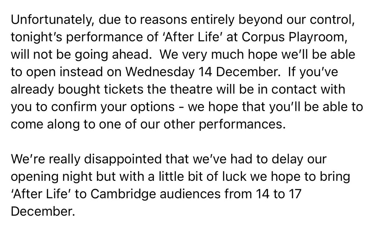 Between the Bars Theatre Company (@btbtheatre) on Twitter photo 