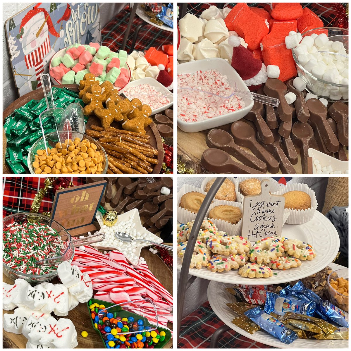 Hot cocoa bar <a href="/anesmustangs/">Antietam ES</a>! So much yumminess from which to choose! Thank you <a href="/wieduwmg/">Marcia Wieduwilt</a>! <a href="/Pricevc/">Veronica price</a> <a href="/PETeacherMrsK/">Noelle Khodjibaev</a> <a href="/MarkMustangs/">Mark Mahalchick</a> #holidayseason #countdown