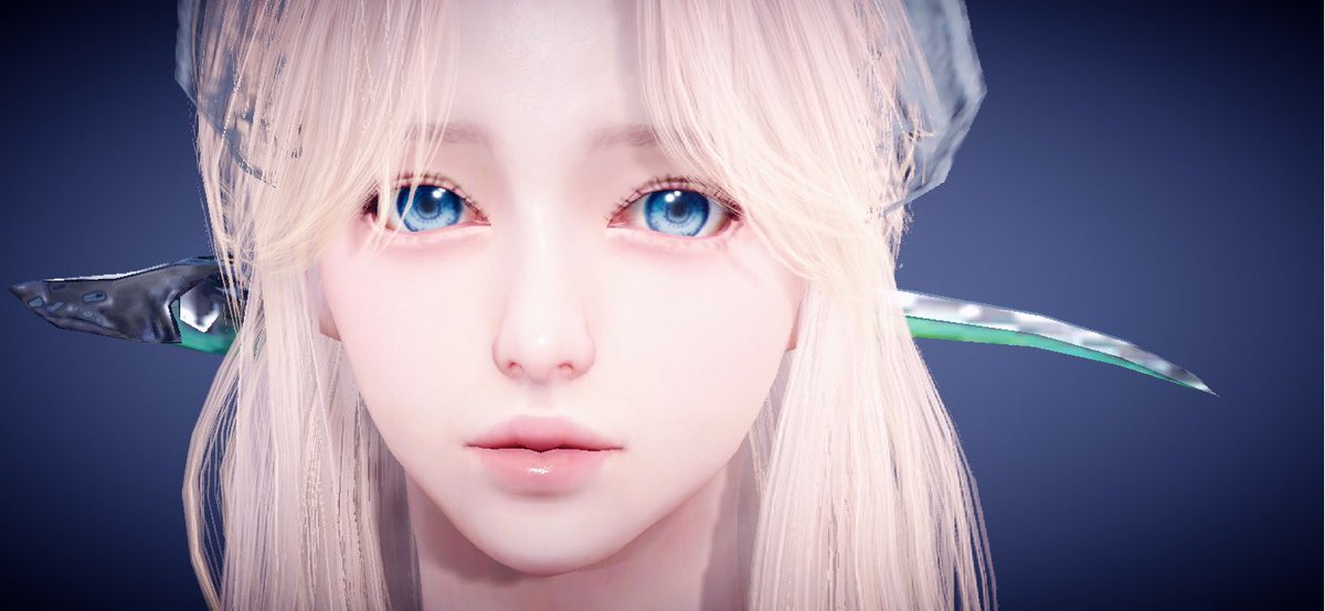 nannannan71's tweet photo. #メグ
#黒い砂漠双��祭
#黒い砂漠モバイルキャラメイク https://t.co/Az56dh0I2F