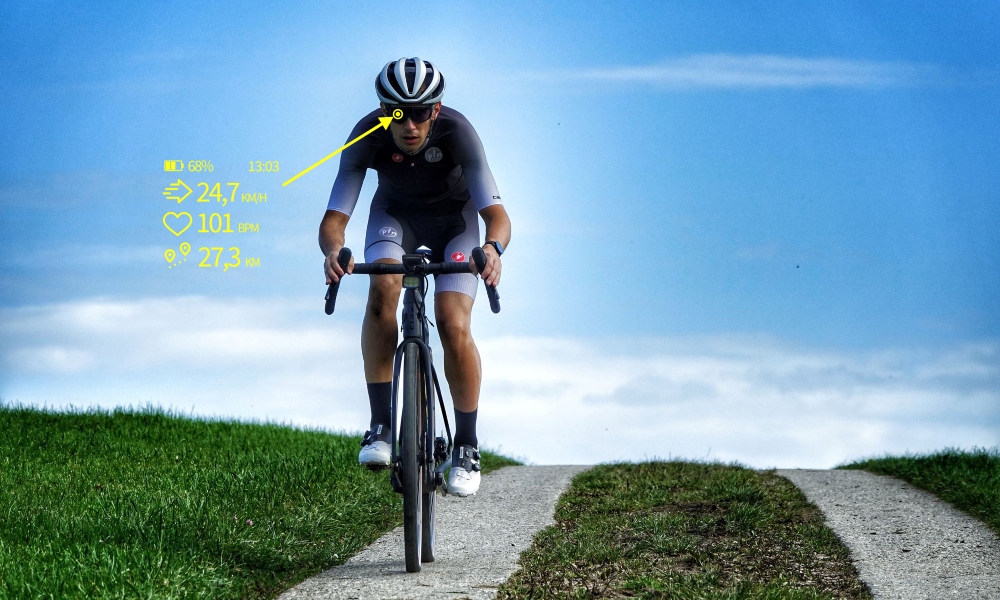 ActiveLook tweet media