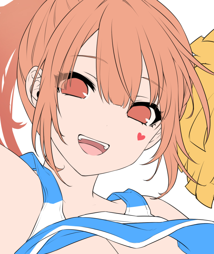 おっぱい見せて応援してくれるお姉さんシリーズ、明日はこのお姉さんです❤️朝6:50で予約投稿します～!🐣 