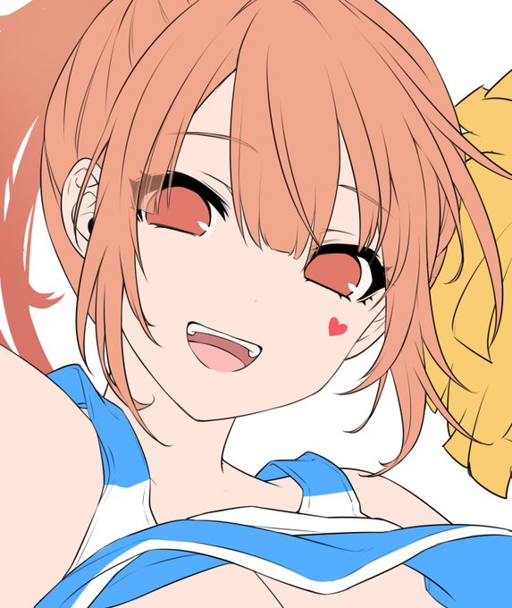 おっぱい見せて応援してくれるお姉さんシリーズ、明日はこのお姉さんです❤️朝6:50で予約投稿します～!🐣 