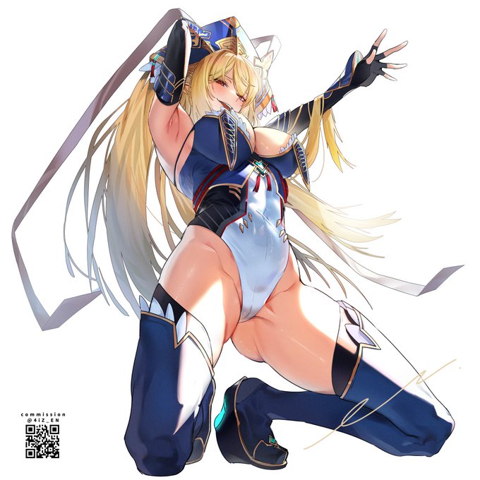 こちらは剣非表示バージョン
えちえちな股間が更に強調されて実によき…🙏 