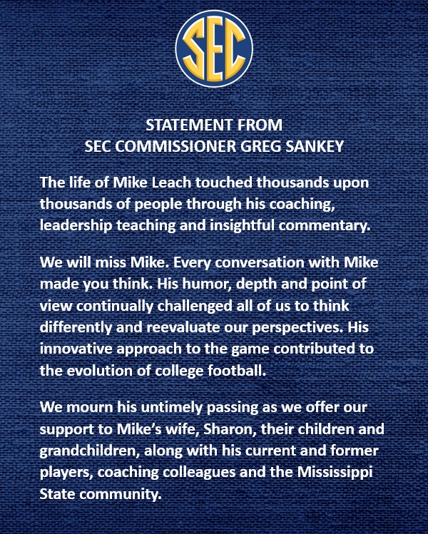 Southeastern Conference tweet media